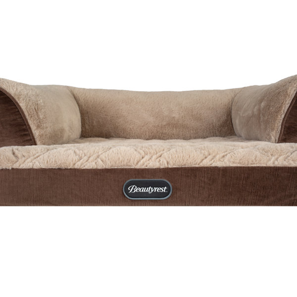 Beautyrest Super Lux Bolster Pet Bed & Reviews Wayfair